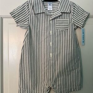 Carter's baby boy clothes.